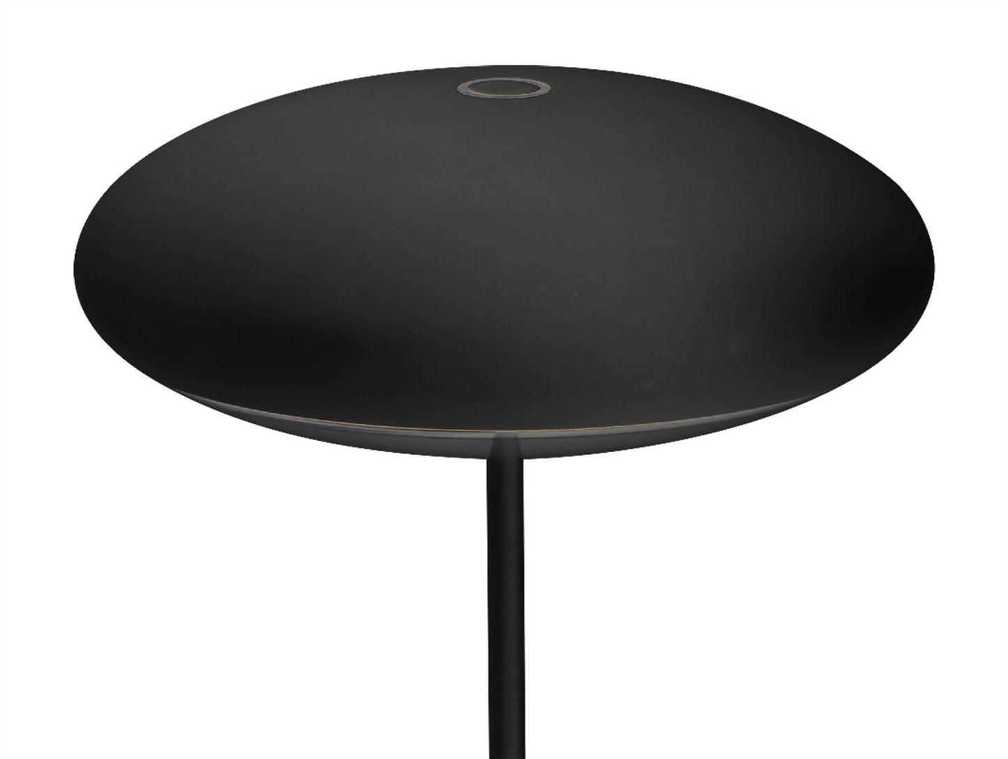 Mantra Fusion Klappen Cordless Klappen Rechargeable Battery Operated Table Lamp with USB Cable, 2.2W LED, 3000K, 188lm, IP54, Black, 3yrs Warranty