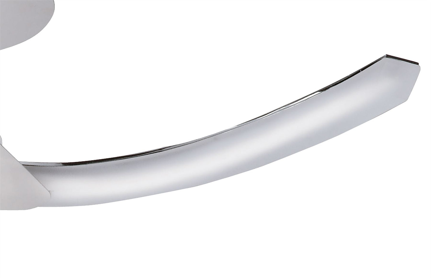 Mantra M3562 On Semi Flush 15W LED 3000K, 1500lm, Polished Chrome/Frosted Acrylic, 3yrs Warranty - M3562 Ceiling