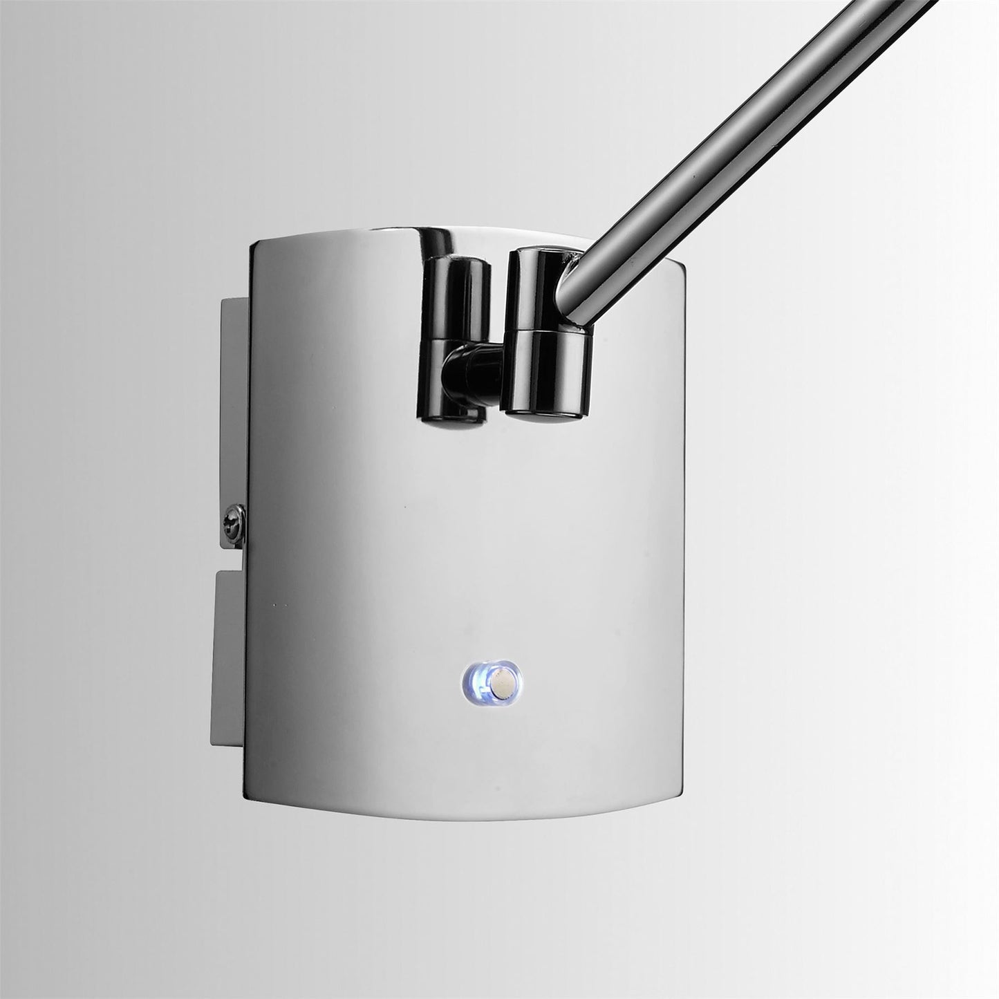 Mantra M4959 Phuket Wall Light 1 Light 7W LED 3000K, 600lm, Polished Chrome, 3yrs Warranty