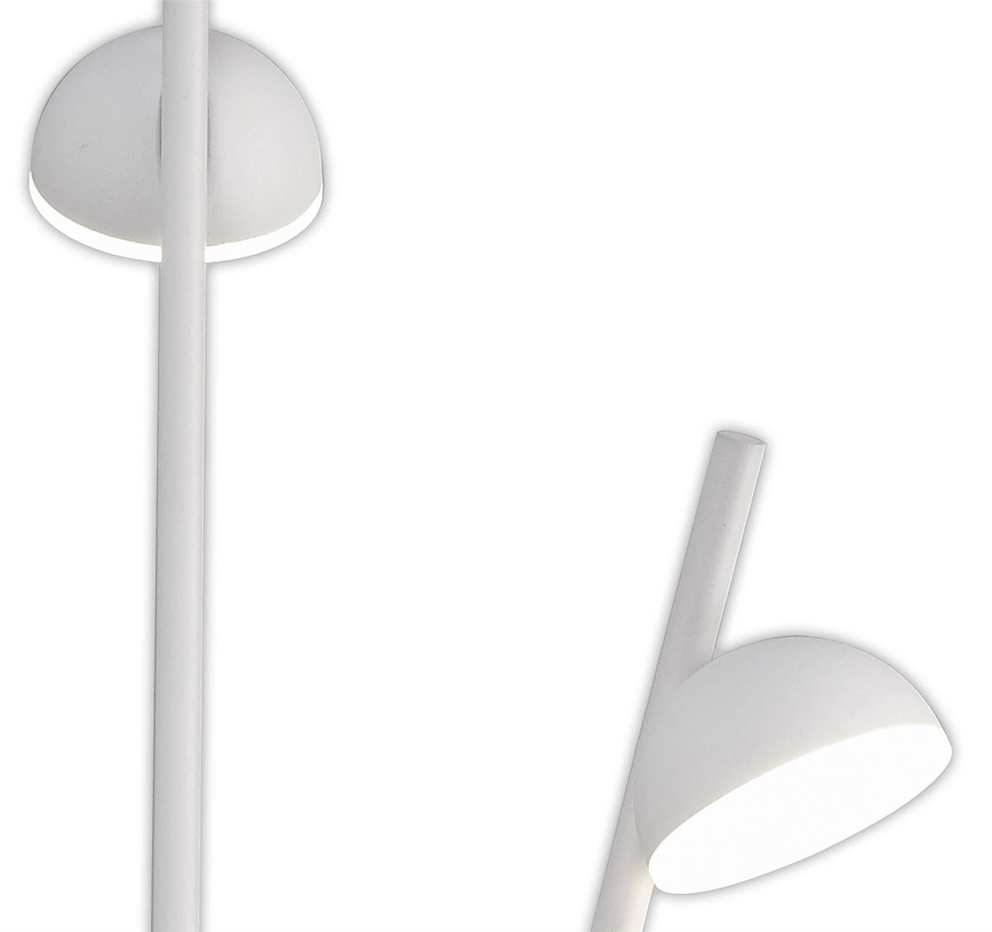 Mantra M6267 Adn 3 Light Table Lamp 52cm, 9W LED, 3000K, 495lm, White, 3yrs Warranty