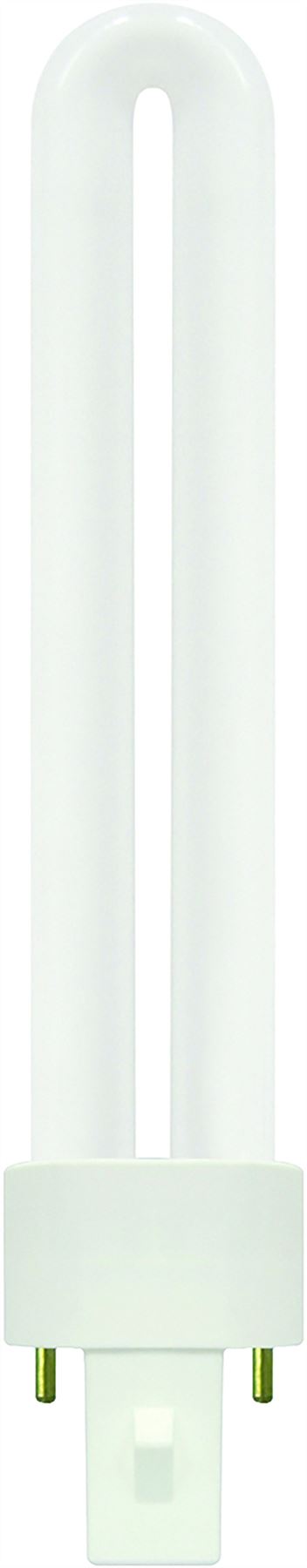 Luxram Bona-S Pro G23 2-Pin 7W Natural White 4000K Fluorescent Fluorescent