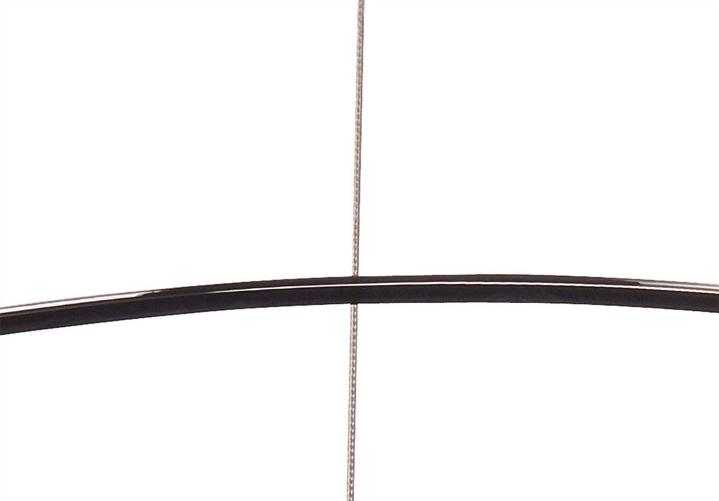 Mantra Fusion Nimbus 60cm Pendant 5 Light 25W LED 3000K, 2200lm, Polished Chrome/Frosted Acrylic, 3yrs Warranty