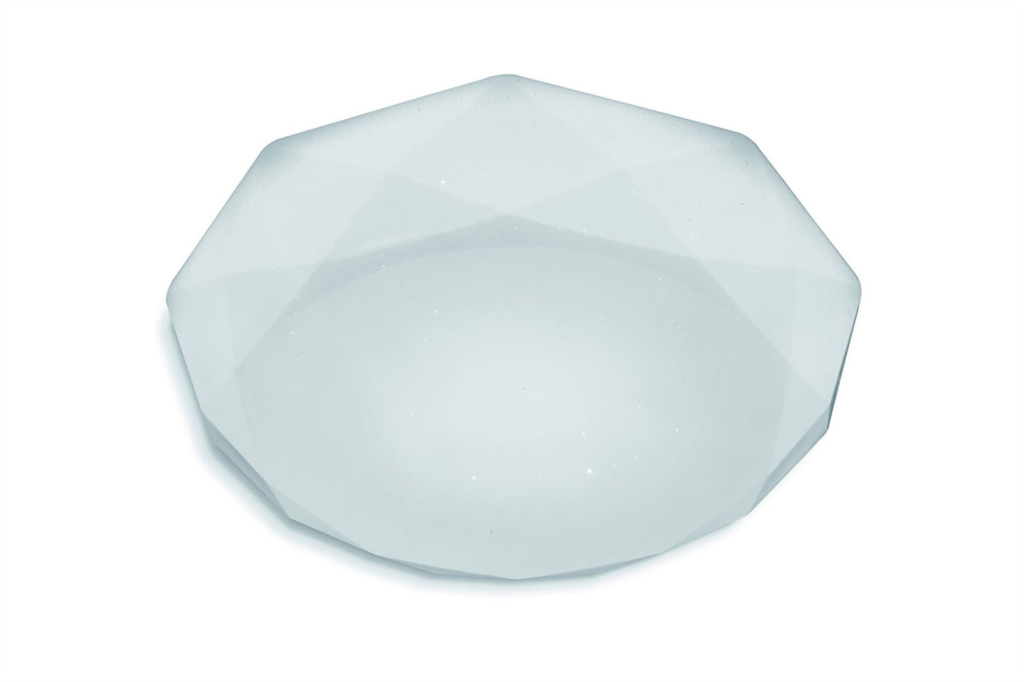 Mantra Fusion M5113 Diamante Ceiling 21W LED 5000K, 2100lm, White Acrylic, 3yrs Warranty - M5113 Ceiling