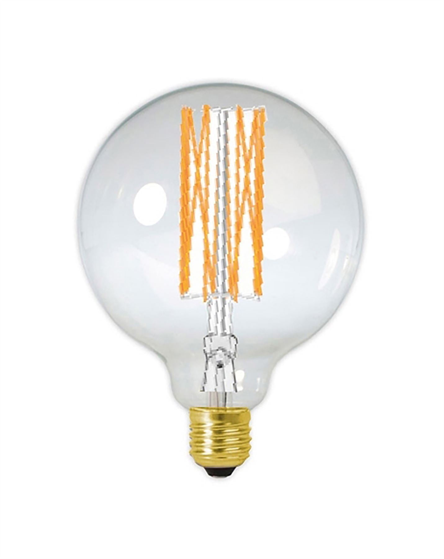 Luxram Rustica 95mm Globe E27 Clear 60W Incandescent