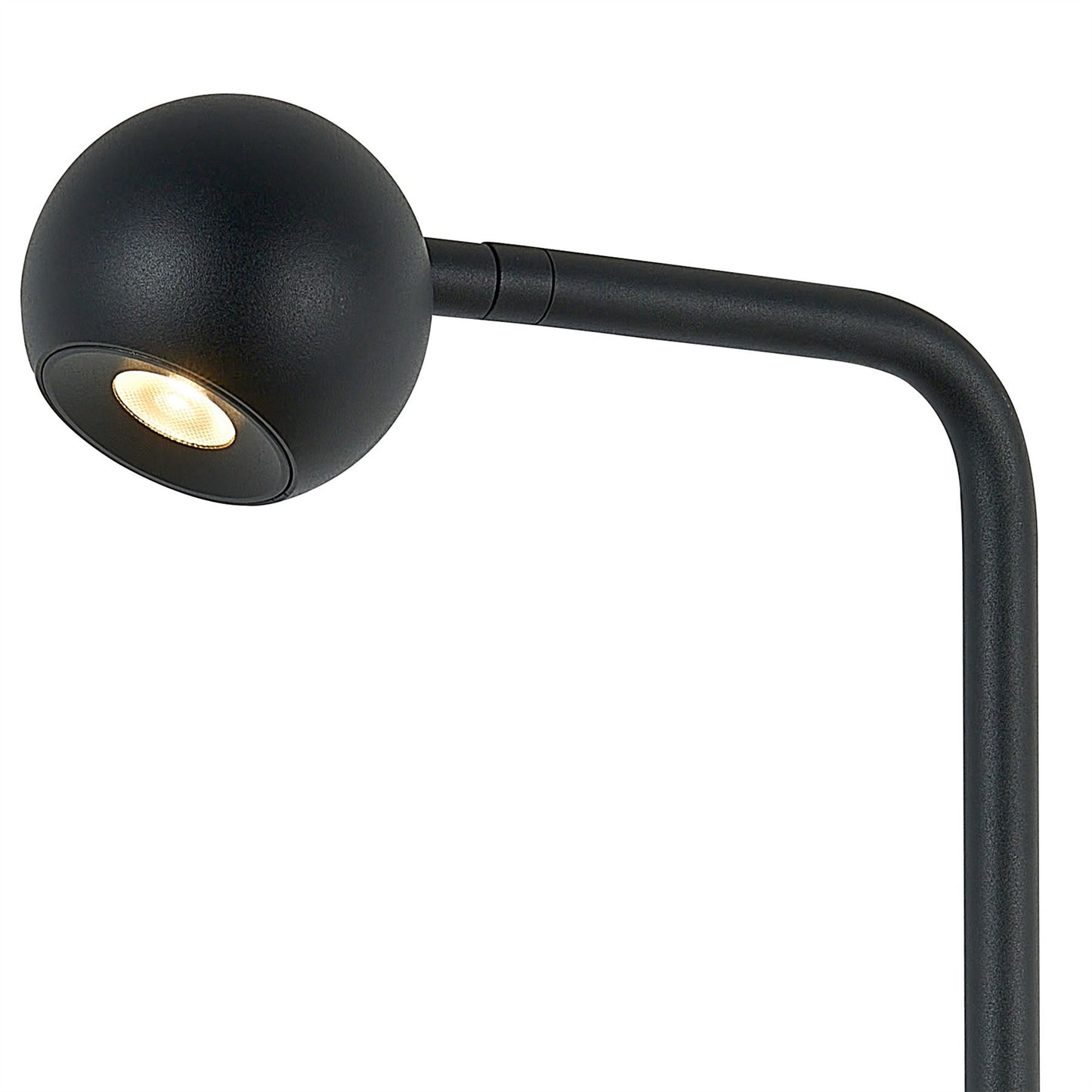 Mantra Fusion Eyes Wall Light, 6W LED, 3000K, 390lm, Sand Black, 3yrs Warranty