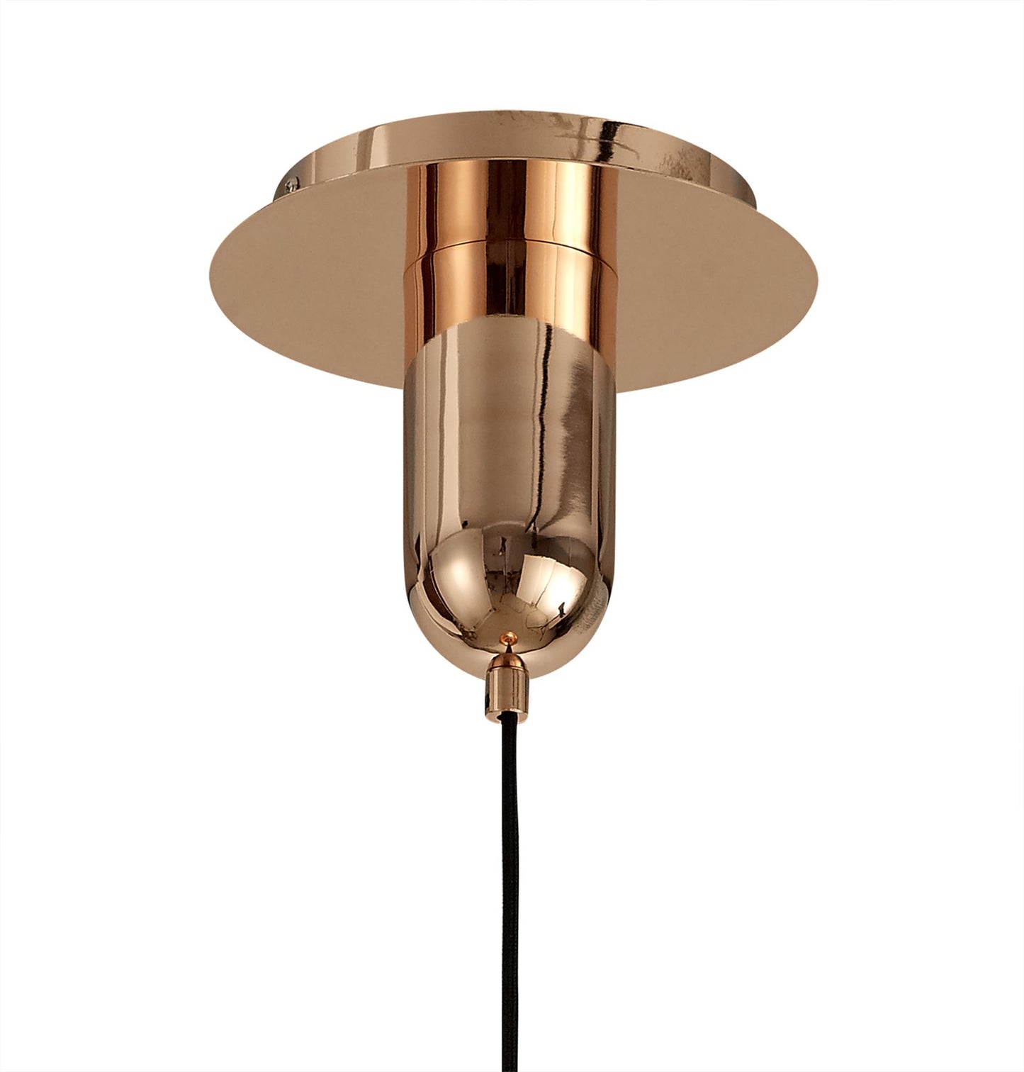 Mantra Sonata Pendant 29cm Round, 1 x E27, Copper