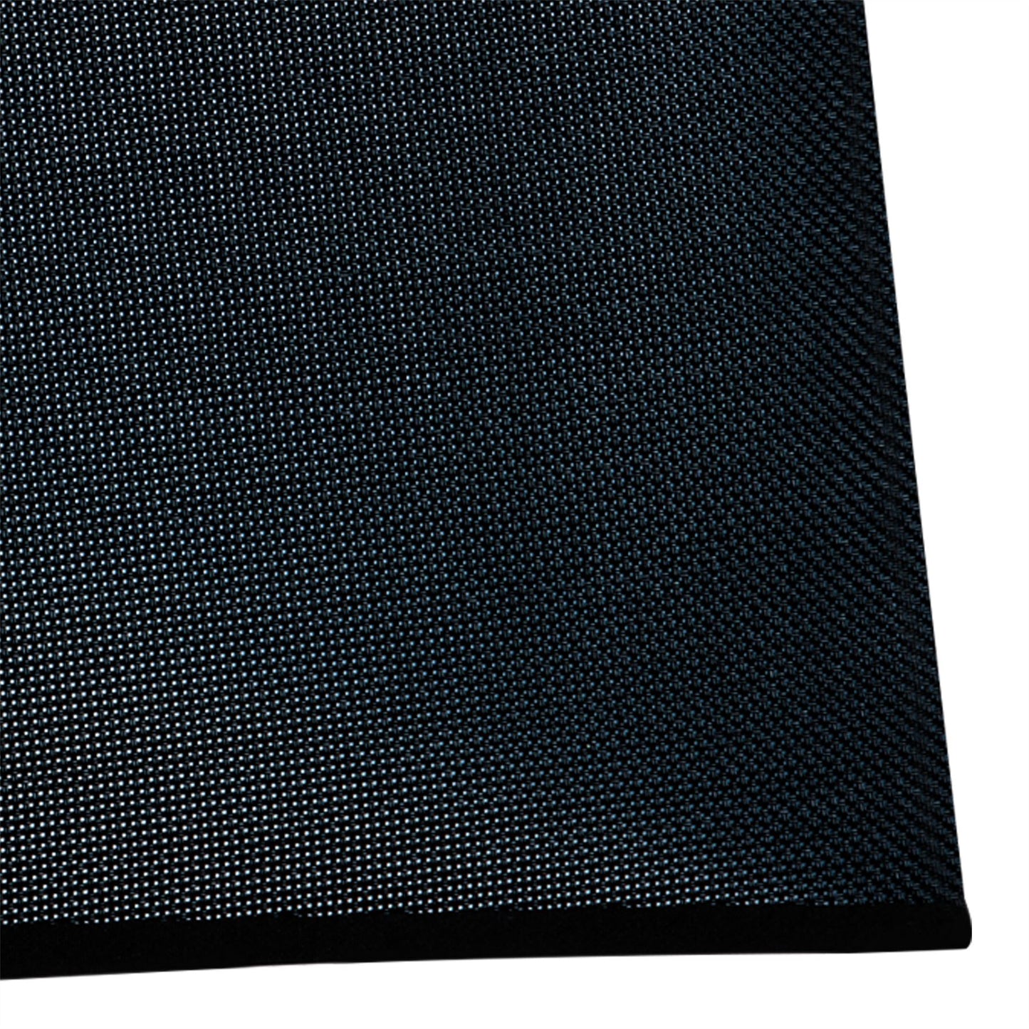 Mantra Habana Black Square Shade, 450/450x215mm, Suitable for Floor Lamps