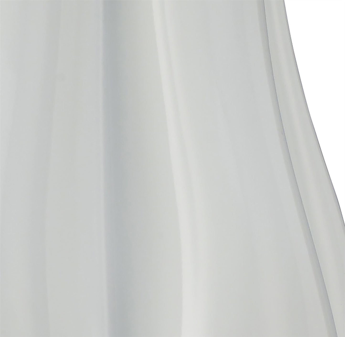 Mantra M3722 Miss Floor Lamp 3 Light E27, Gloss White/Polished Chrome