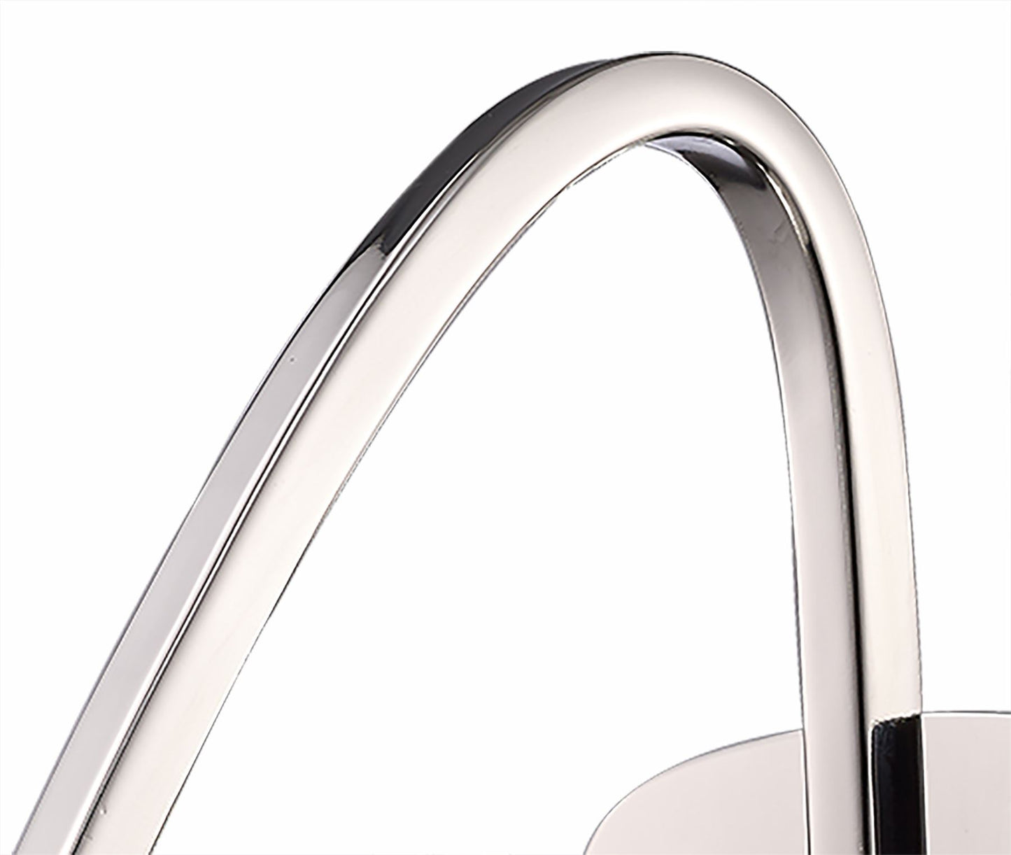 Mantra Lux Switched Wall Light 1 Light G9, Polished Chrome
