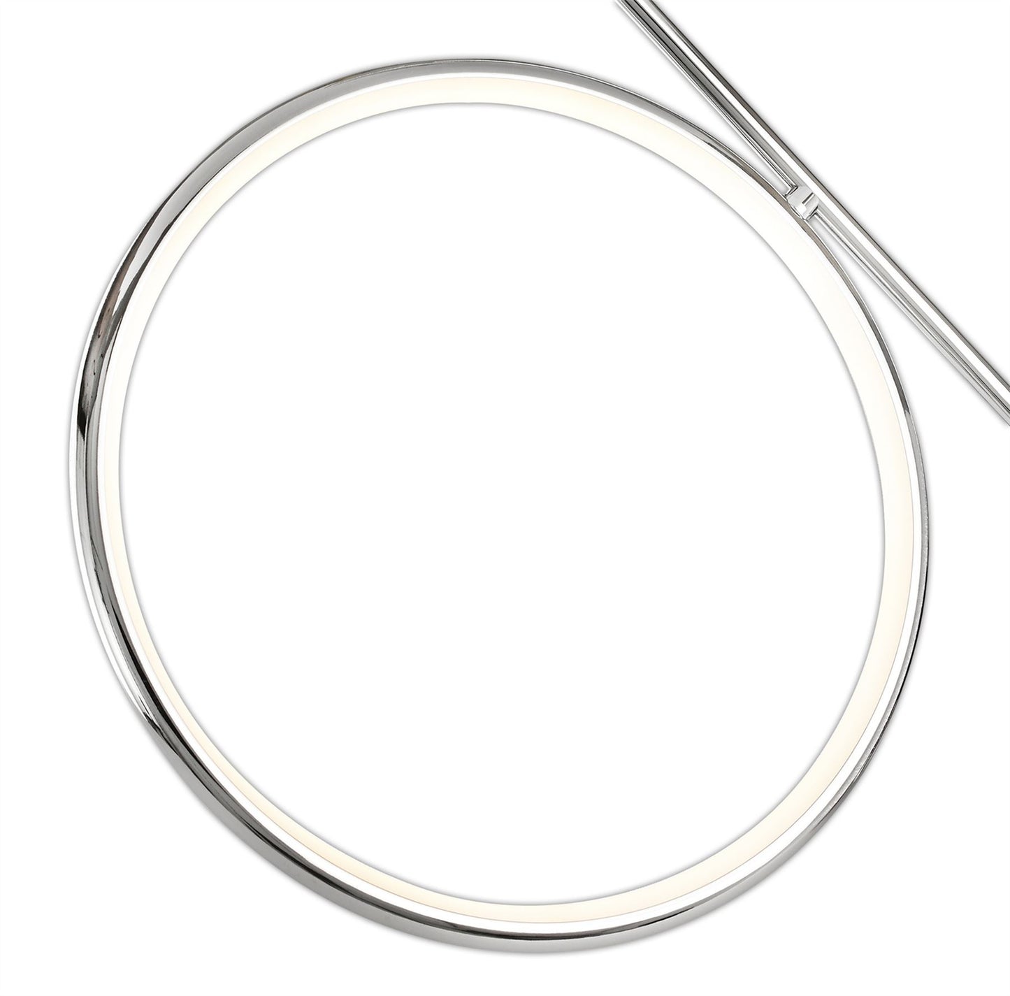 Mantra Olimpia Ceiling Light, 25W LED, 3000K, 1875lm, IP20, Chrome, 3yrs Warranty