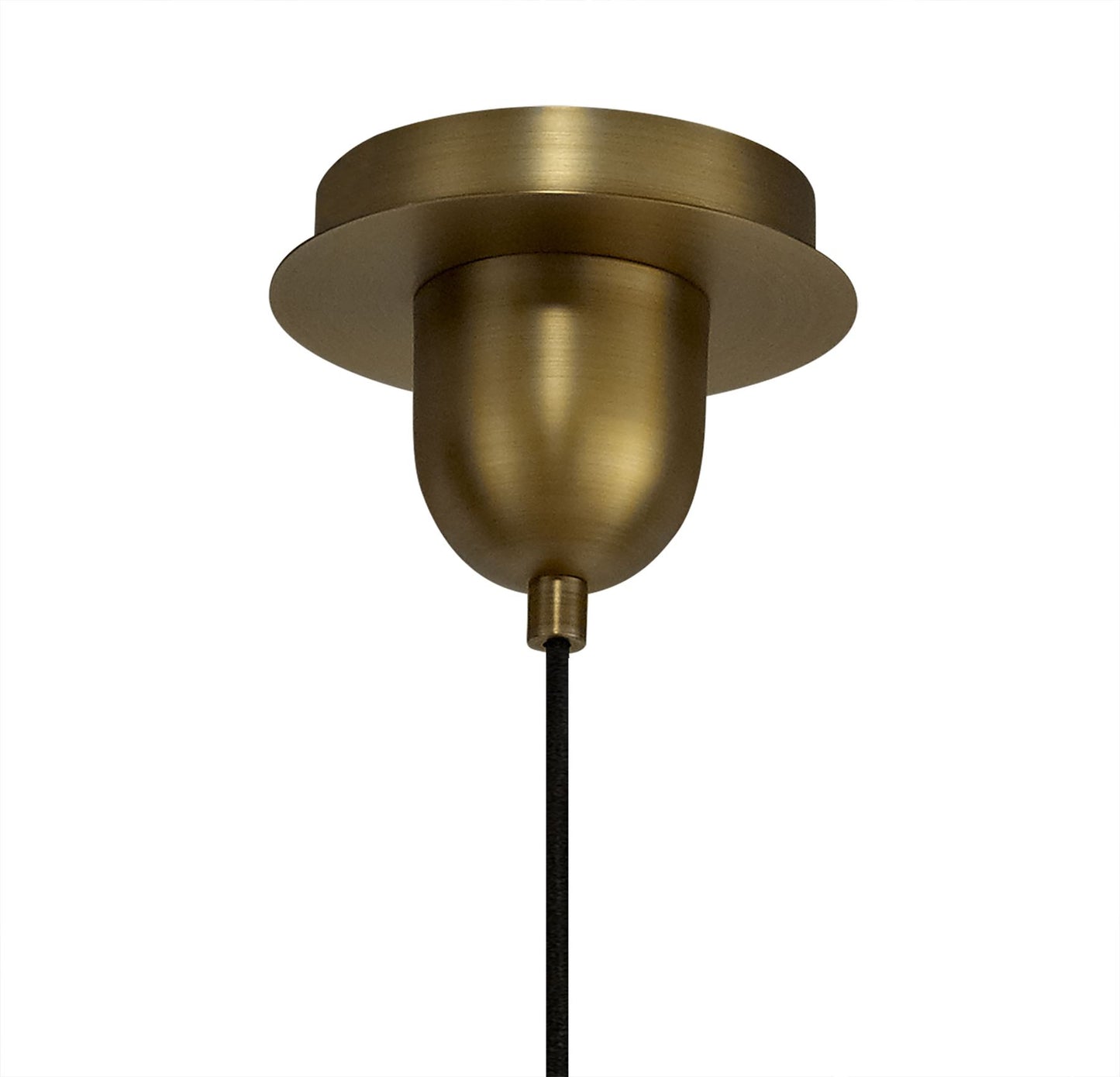 Mantra Sonata Pendant 15cm Round, 1 x E27, Bronze