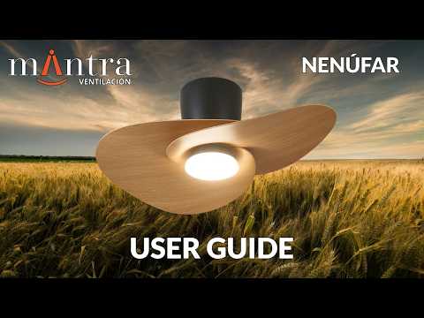 Nenufar 74 x 44cm 18W LED Dimmable Ceiling Light With Built-In 30W DC Fan, 3000-5000K Remote Control, 3600lm, White, 5yrs Warranty