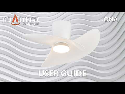Ona 70cm 18W LED Dimmable Ceiling Light With Built-In 30W DC Fan, 3000-5000K Remote Control, 3600lm, White/Wood, 5yrs Warranty