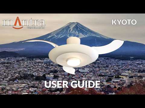 Kyoto 52cm 20W LED Dimmable Ceiling Light With Built-In 30W DC Fan, 3000-5000K Remote Control, 3600lm, White, 5yrs Warranty