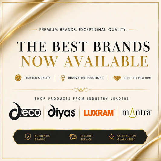 Top Lighting Brands Now Available in Our Growing Home Improvement Catalogue