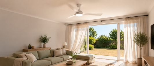 Beat the UK Heatwave in Style with Mantra Ceiling Fans