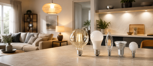 LED Light Bulb Guide: Save Energy Without Losing Style