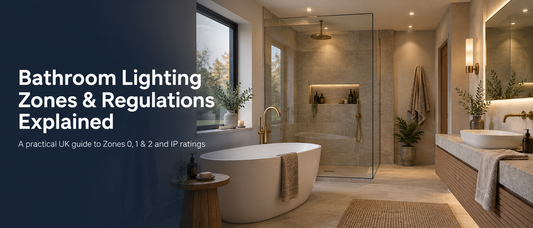 Bathroom Lighting Zones and IP Ratings Explained