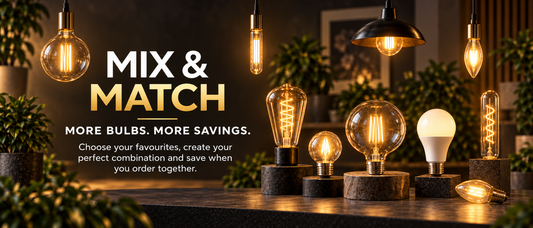 Choosing the right light bulb colour temperature for your home