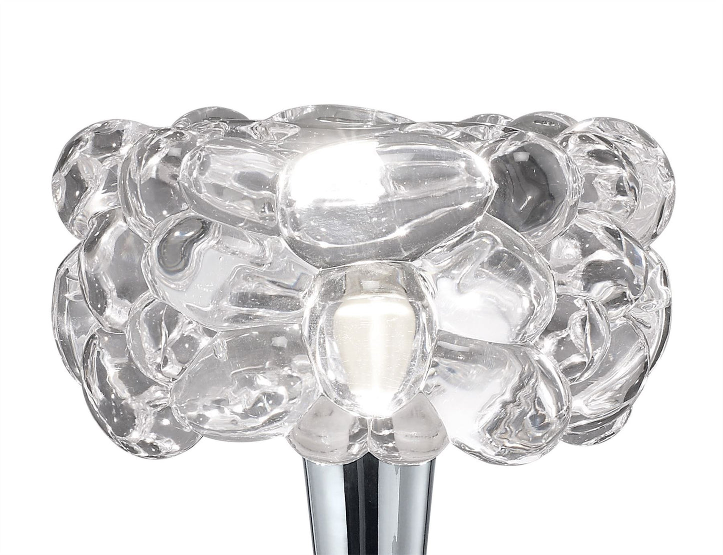 Mantra M3928 O2 Table Lamp 1 Light G9, Polished Chrome