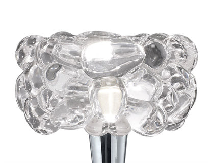 Mantra M3928 O2 Table Lamp 1 Light G9, Polished Chrome