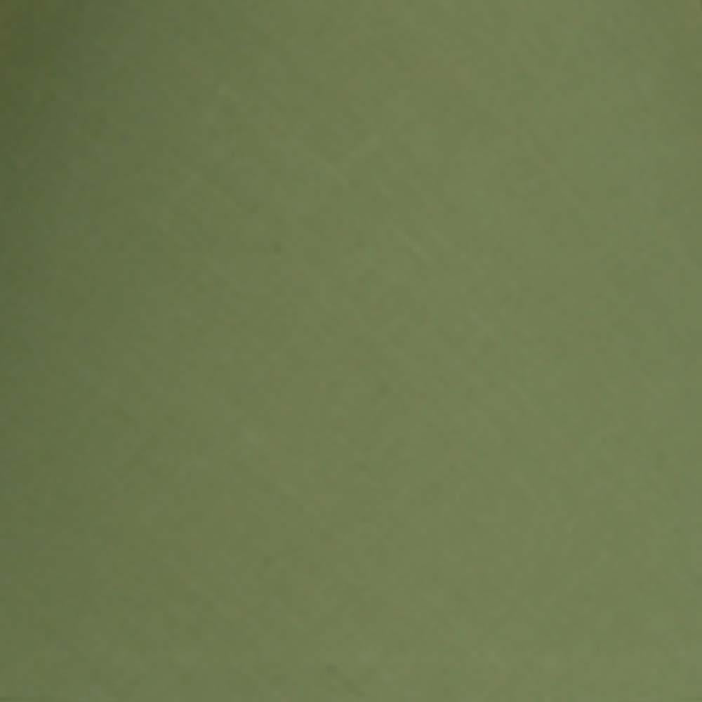 Oaks Lighting S501/5 Cotton Coolie Lampshade 140mm - Clip-On Candle Light Shade - Olive