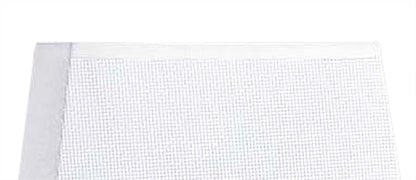 Mantra M5314 Habana White Square Shade 355/355x250mm, Suitable for Floor Lamps