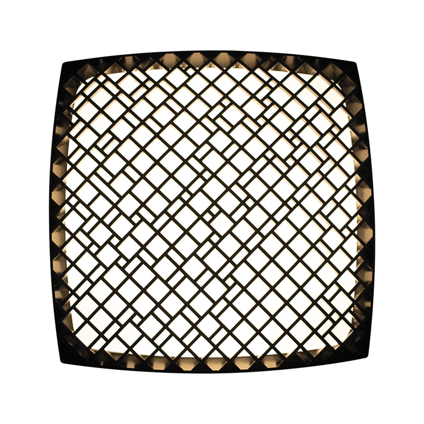 Mantra Urban Ceiling Light, 80W LED, 2700-5000K Remote Control Tuneable, 5200lm, Black, 3yrs Warranty