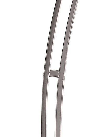 Mantra Pietra Linear Pendant 2 Arm 4 Light G9, Polished Chrome