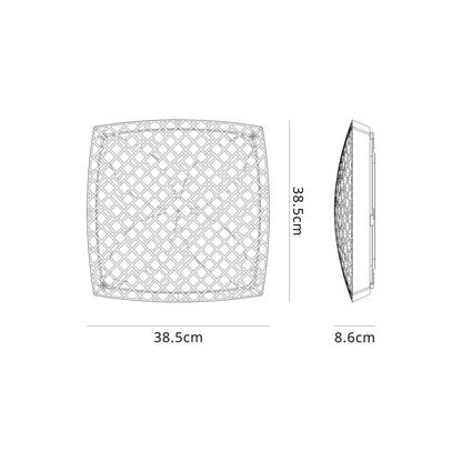 Mantra Urban Ceiling Light, 56W LED, 2700-5000K Remote Control Tuneable, 4000lm, White, 3yrs Warranty