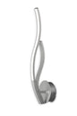 Mantra M6107 Corinto Wall Light, 12W LED, 3000K, 960lm, Silver Chrome, 3yrs Warranty