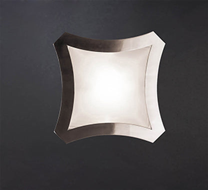 Mantra Alaska GU10 Ceiling/Wall 3 Light L1/SGU10, Satin Nickel, CFL Lamps INCLUDED
