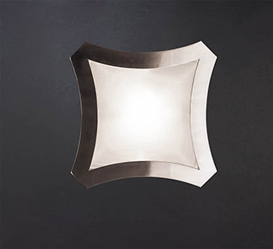 Mantra Alaska GU10 Ceiling/Wall 3 Light L1/SGU10, Satin Nickel, CFL Lamps INCLUDED