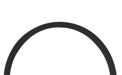 Mantra Fusion Mural Wall Light Circles, 24W, 3000K, 1440lm, Matt Black, 3yrs Warranty
