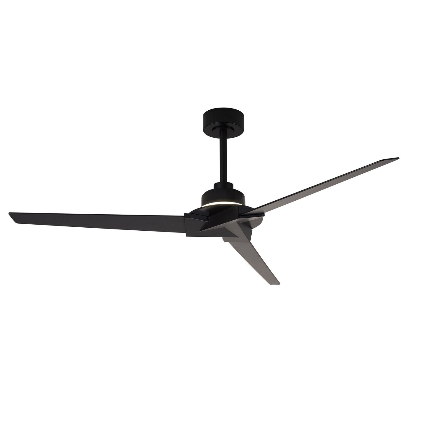 Brisa Mini 150cm 20W LED Dimmable Light With Reversible Fan, 2700-5000K Remote & APP Control, Black, Reversible Blades, 1400lm, IP44 5yrs Warranty