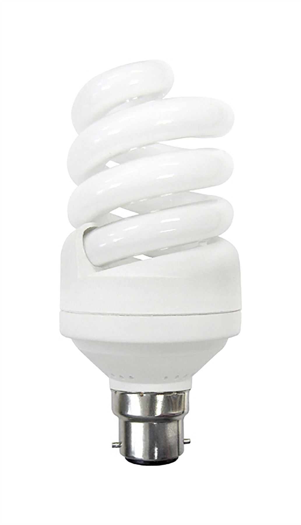 Luxram Supreme Full Spiral B22 24W 6400K Compact Fluorescent Compact