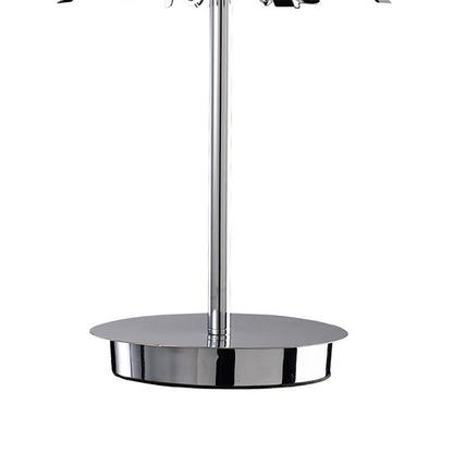 Diyas Mios Crystal Table Lamp 3 Light G4 Polished Chrome