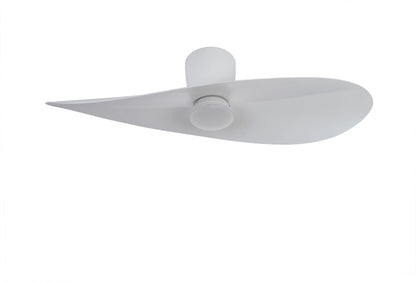 Surfer 112 x 30cm 18W LED Dimmable Ceiling Light With Built-In 40W DC Fan, 3000-5000K Remote Control, 3600lm, White, 5yrs Warranty