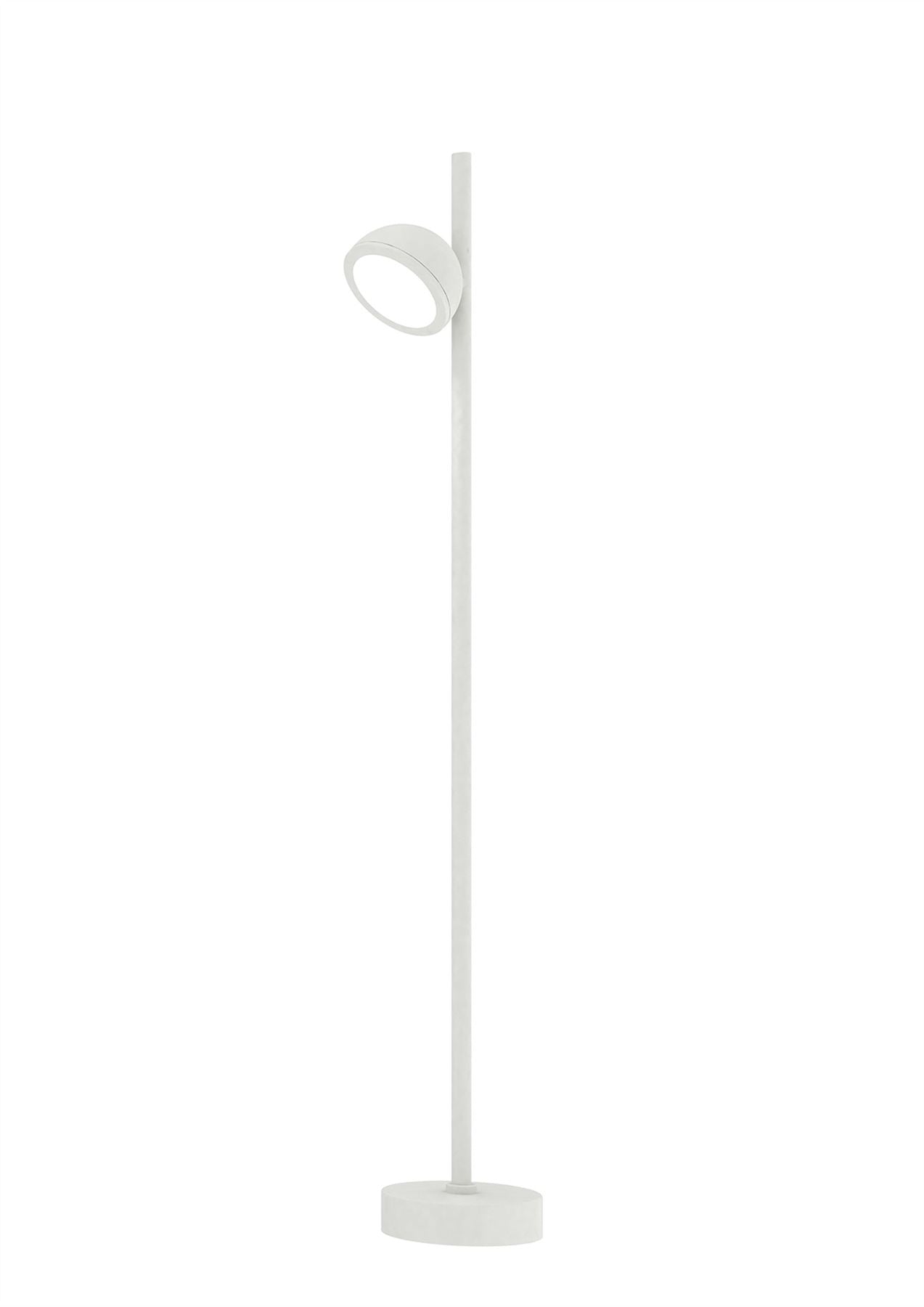 Mantra Everest Tall Post, 1 x GX53 (Max 10W, Not Included), IP65, White, 2yrs Warranty Exterior