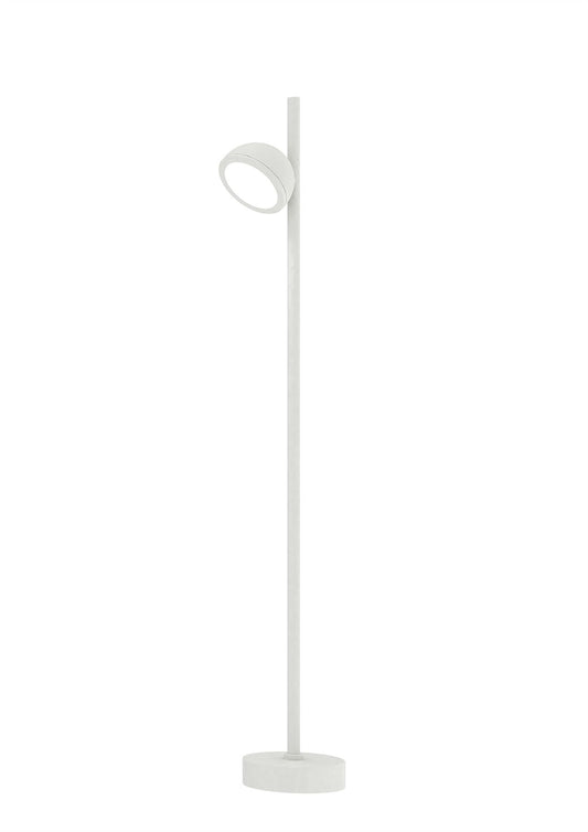 Mantra Everest Tall Post, 1 x GX53 (Max 10W, Not Included), IP65, White, 2yrs Warranty Exterior