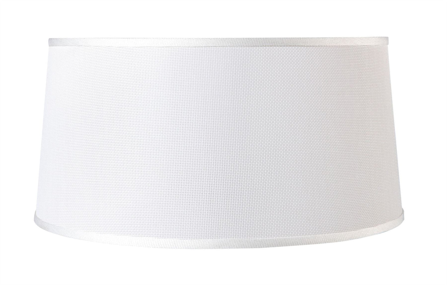 Mantra M5302 Habana White Round Shade 410/450mm x 215mm, Suitable for Pendant Lights