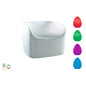 Mantra Pao Small Sofa Rechargeable LED RGB Outdoor IP65, Opal White Item Weight: 16.3kg Furniture