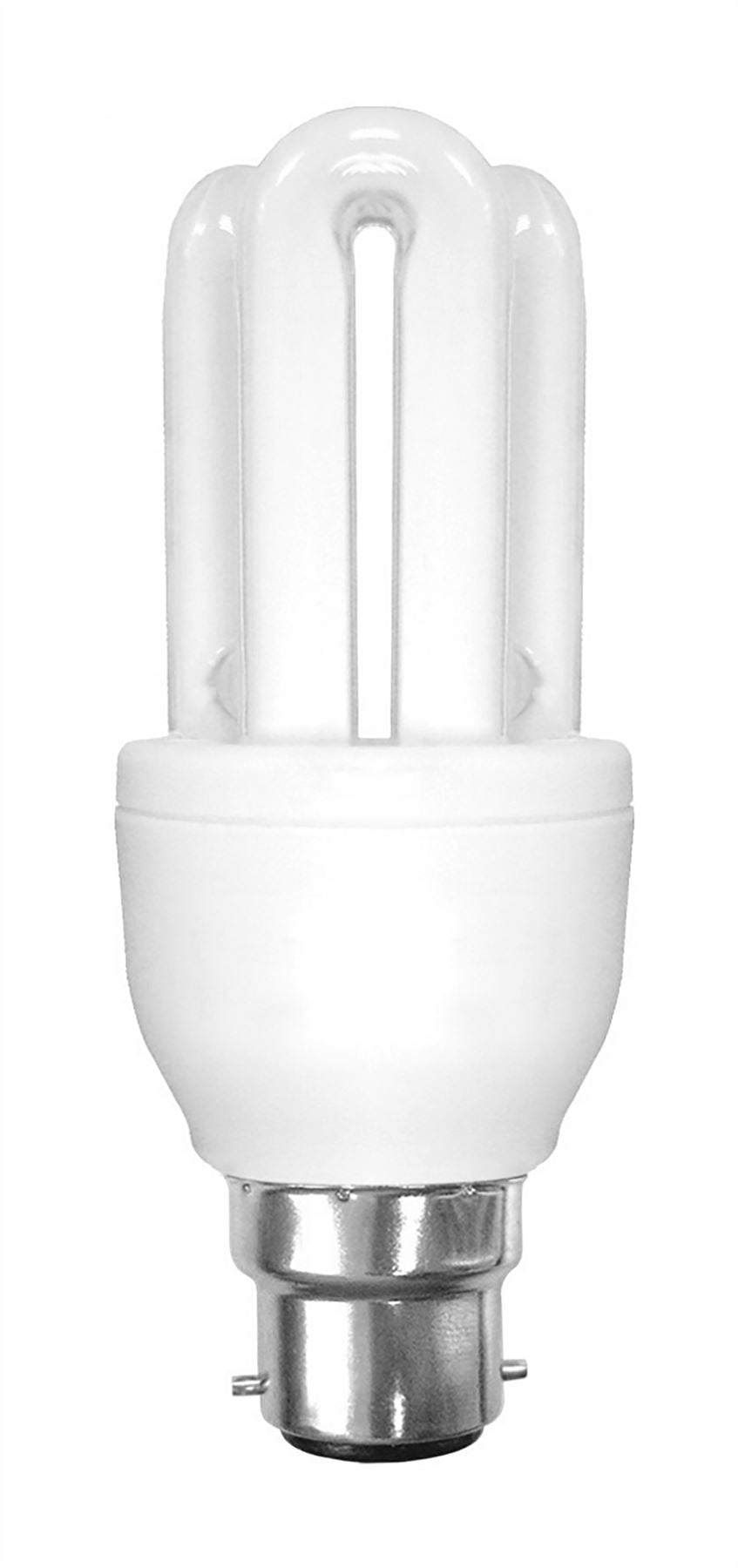 Luxram Extra Mini Supreme 3U B22 7W 2700K Compact Fluorescent Compact