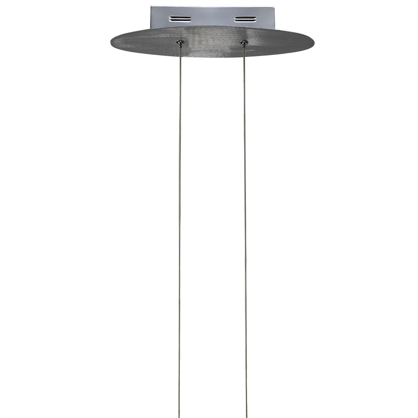Mantra M4080 Hemisferic Linear Pendant 28W LED 110cm Bar 3000K, 1800lm, Satin Aluminium/Frosted Acrylic, 3yrs Warranty