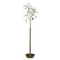 Diyas Kenzo Floor Lamp 6 Light G4 French Gold/Crystal, NOT LED/CFL Compatible