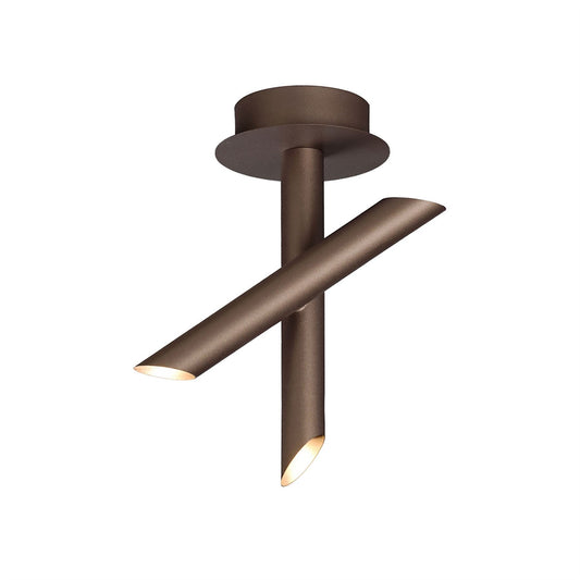 Mantra M5772 Take Bronze Ceiling 9W LED 3000K, 800lm, Bronze, 3yrs Warranty - M5772 Ceiling