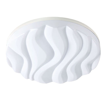 Mantra M5040 Arena Ceiling/Wall Light Large Round 45W LED IP44 3000K, 4050lm, Matt White/White Acrylic, 3yrs Warranty
