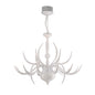 Diyas Llamas 100cm  24 Light White, NOT LED/CFL Compatible Item Weight: 19.1kg Ceiling Pendant Light Fitting