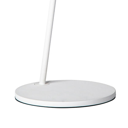Mantra Capuccina 1 Light Floor Lamp, 8.5W LED, 3000K, 600lm, White, 3yrs Warranty