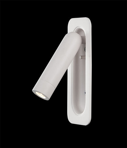 Mantra Fusion Turks Wall Light, 3W LED, 3000K, 210lm, Sand White, 3yrs Warranty